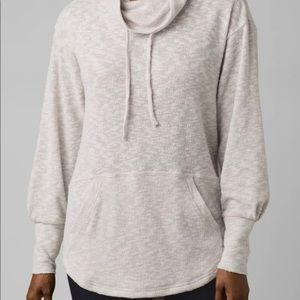 Prana White/ Off White Sweater